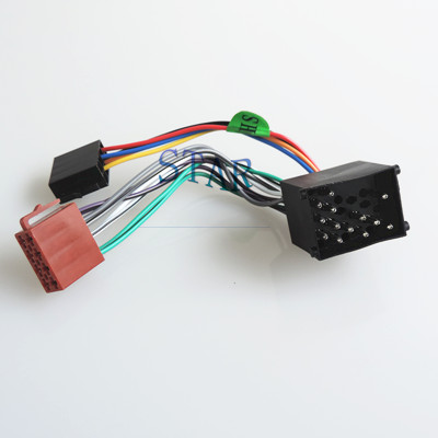 BMW 17p  ISO harness