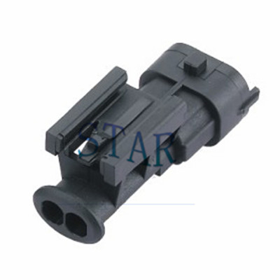 Bosch 2p male connector ST7026A-3.5-11