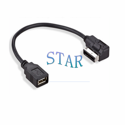 AMI MMI AUX to USB audio wire harness for Audi