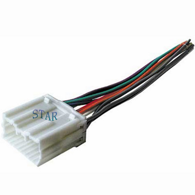 Mitsubishi 14p male harness