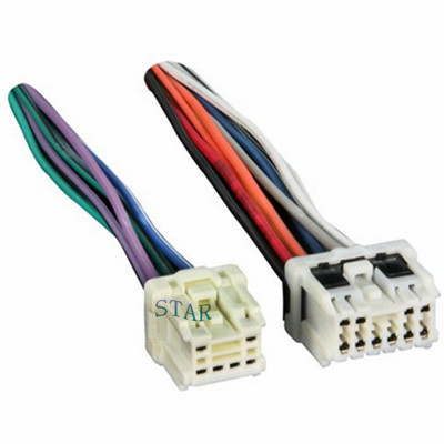 Nissan 20 Pin Female Radio GPS Connector ST7208F-2-21
