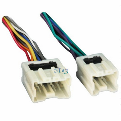 Nissan 20 Pin Female Radio GPS Connector ST7208F-2-21