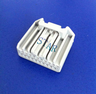 Honda Accord 20 pin Female Radio Gps Connector ST7205S-0.7-21