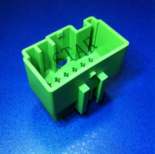 Volvo 12 Pin Male Radio GPS Connector 