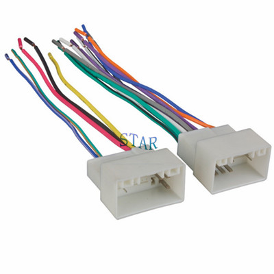 Hyundai Elantra 16P Male Radio Gps Connector