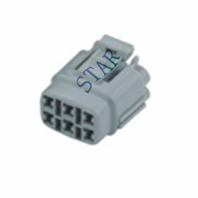 Sumitomo 6 pin female automoive connector ST7069Y-2.2-21
