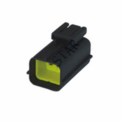 6 pin amp Auto electrical connector ST70616YA-1.8-21