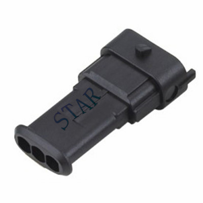 Bosch 3 pin automotive connector STB7039Y-3.5-11