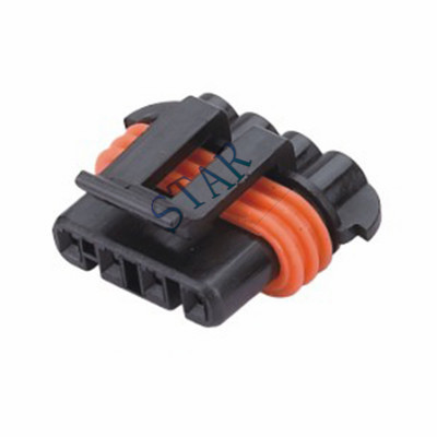 4 pin waterproof connector STY7042B-1.65-21