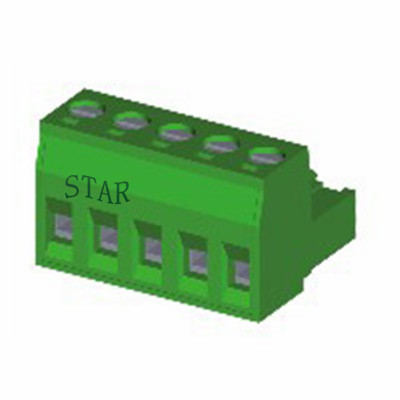 5.0mm pcb pluggbale terminal block ST755-5.0