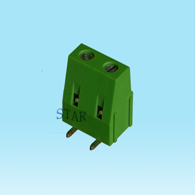 7.5mm pitch pcb pluggable terminal block ST35A-7.5-90D