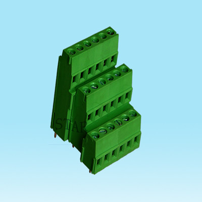  triple row 5.08mm pcb terminal block ST35W-5.08