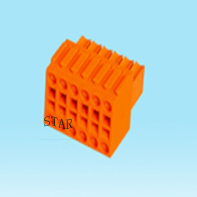 3.5mm pitch pluggable terminal block ST73A-3.5