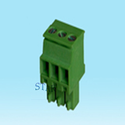 3.81mm pitch pluggable terminal block ST73B-3.81