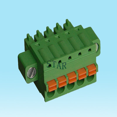 3.81mm pitch screw plug-in terminal block ST73I-3.81