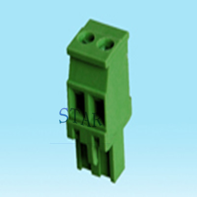 pluggable terminal block 5.08mm pitch ST75B-5.08