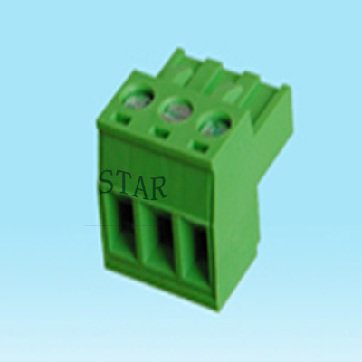 5.0mm pitch pluggable pcb terminal block ST759-5.0