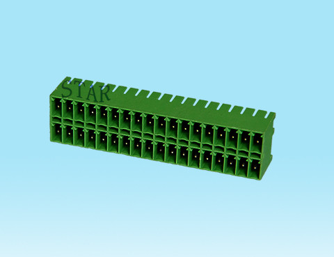 3.5mm pitch double row terminal block ST83V-3.5