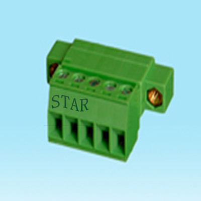 plug in terminal block 3.81mm pitch ST721-3.81