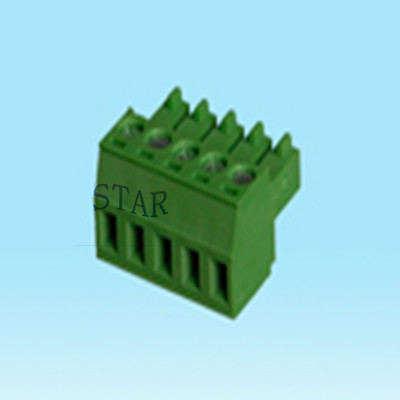3.5mm pitch pluggable pcb terminal block ST735-3.5