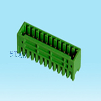 2.5mm pitch pluggable terminal block ST835-2.50