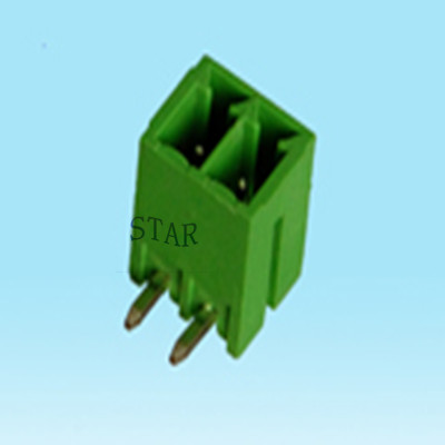  3.5mm pitch plug in terminal block ST837-3.5