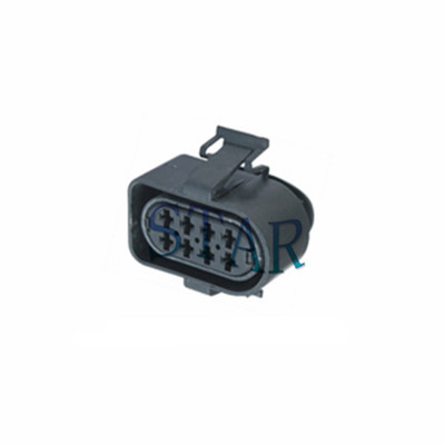 8 pin 3.5 series FEP female connector ST7086A-3.5-21